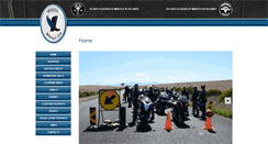 Desktop Screenshot of nomads.org.za