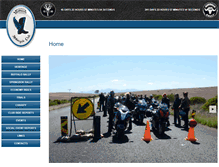 Tablet Screenshot of nomads.org.za